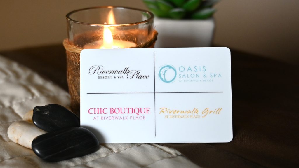eGIFT CARDS @ Riverwalk Place