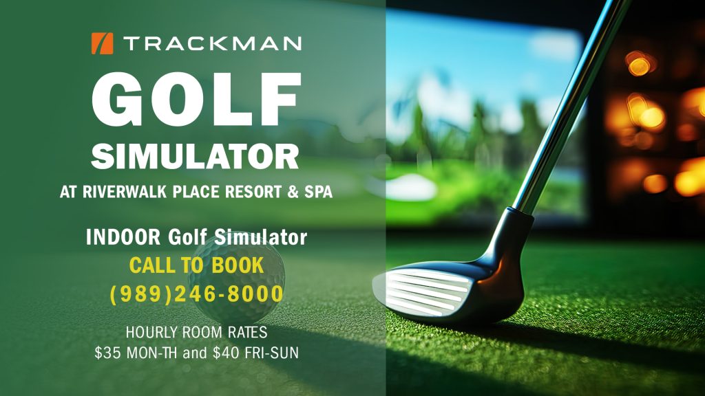 TRACKMAN GOLF SIMULATOR