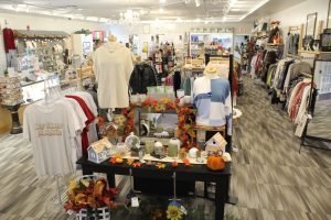 Chic Boutique Fall Storefront