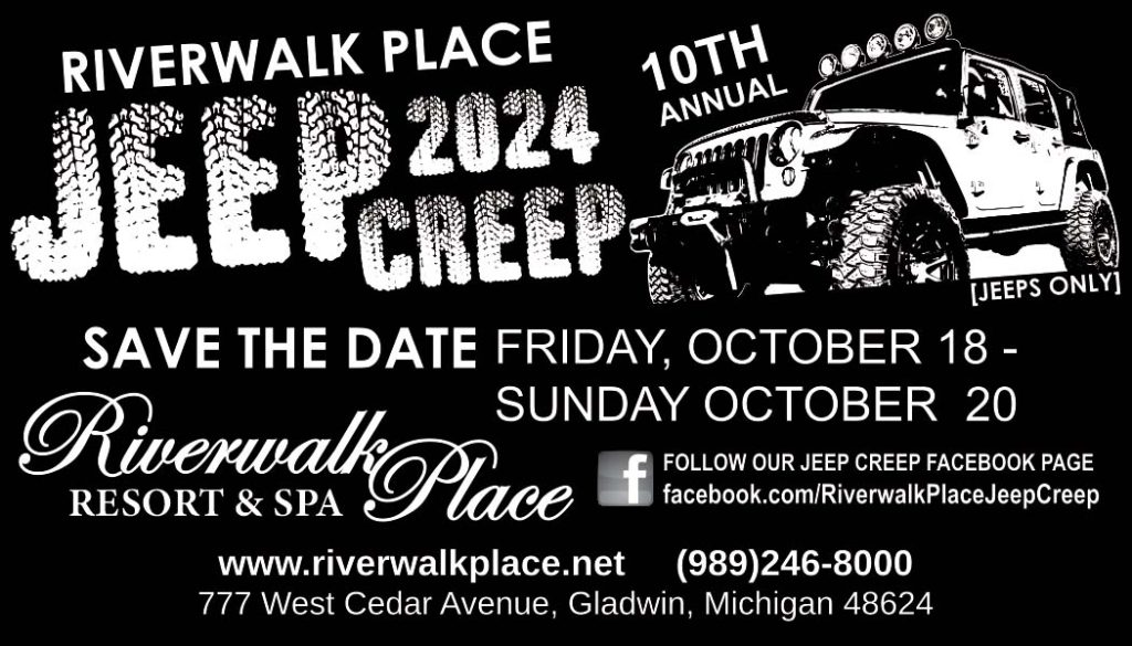 Riverwalk Place Jeep Creep 2024