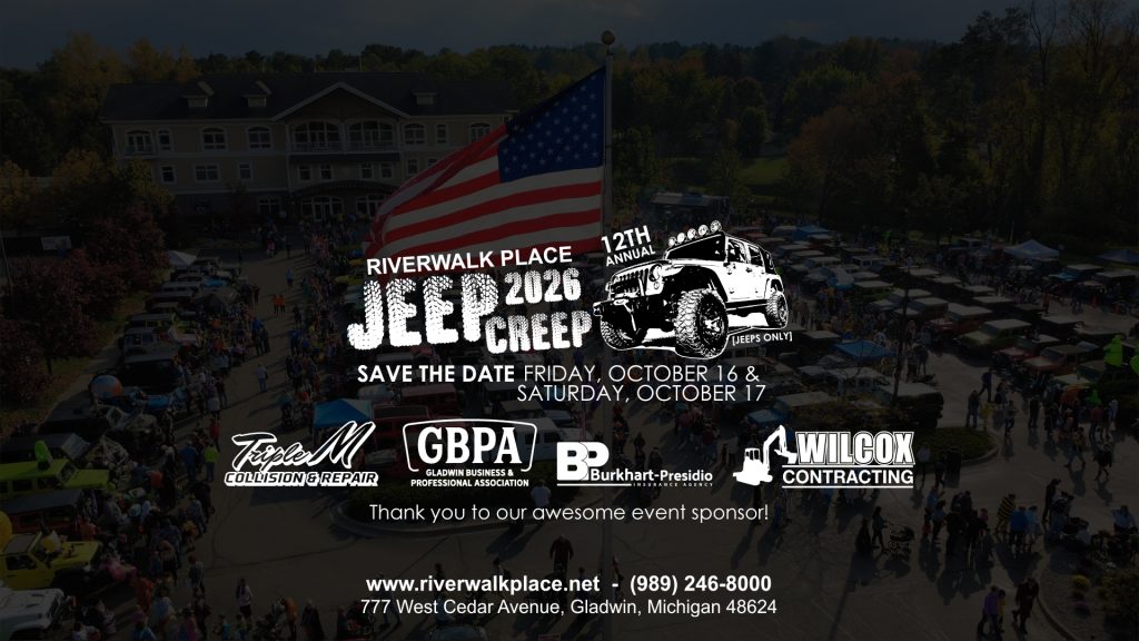 Riverwalk Place Jeep Creep 2026
