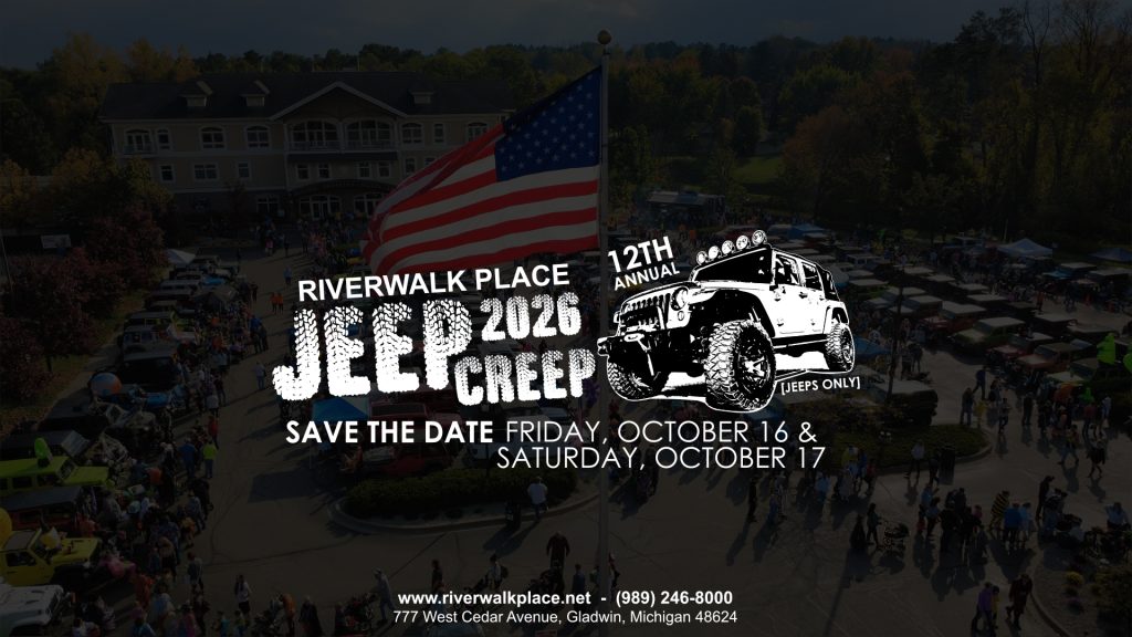 Riverwalk Place Jeep Creep 2026