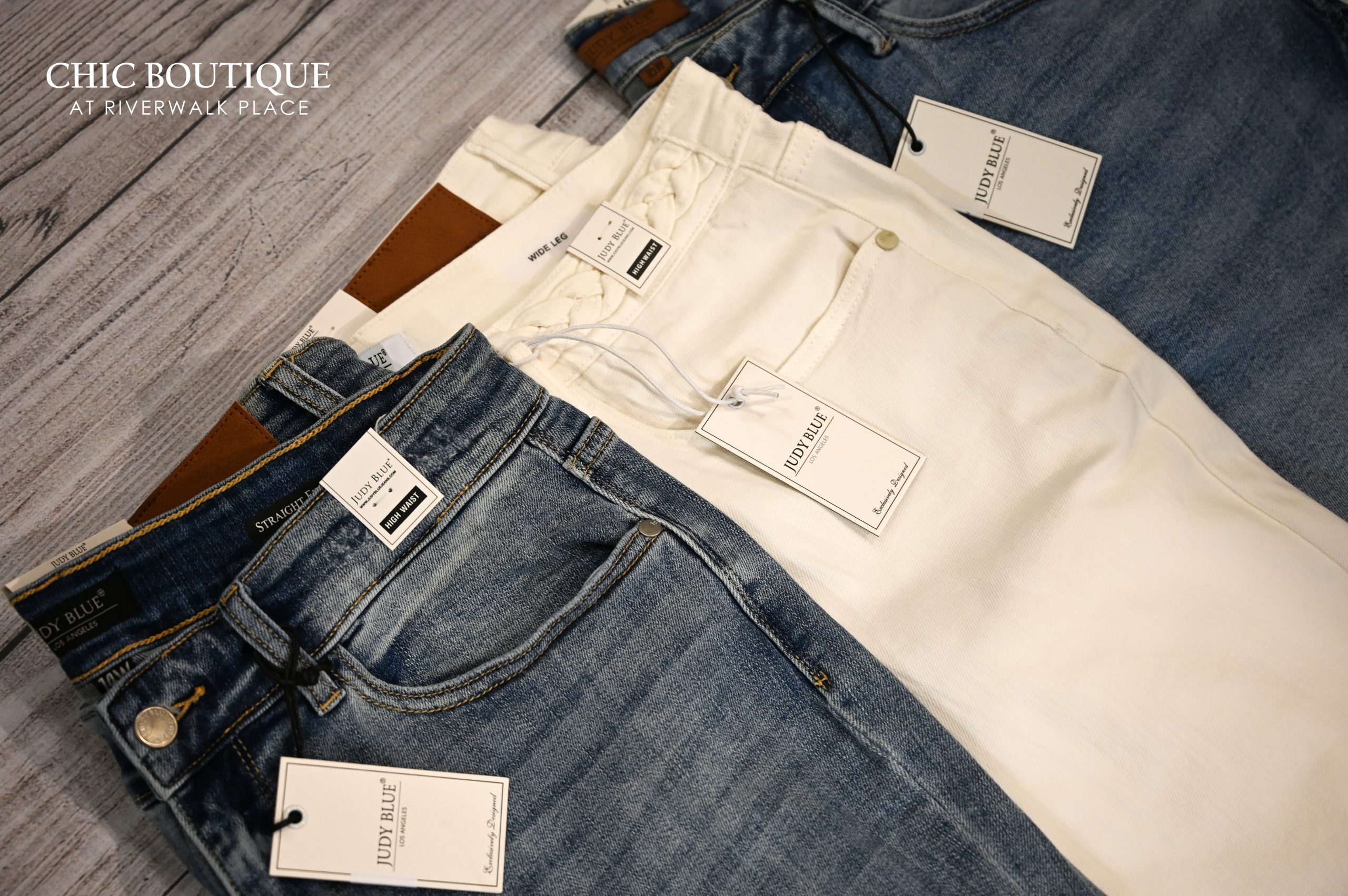 Shop Judy Blue Jeans at Chic Boutique
