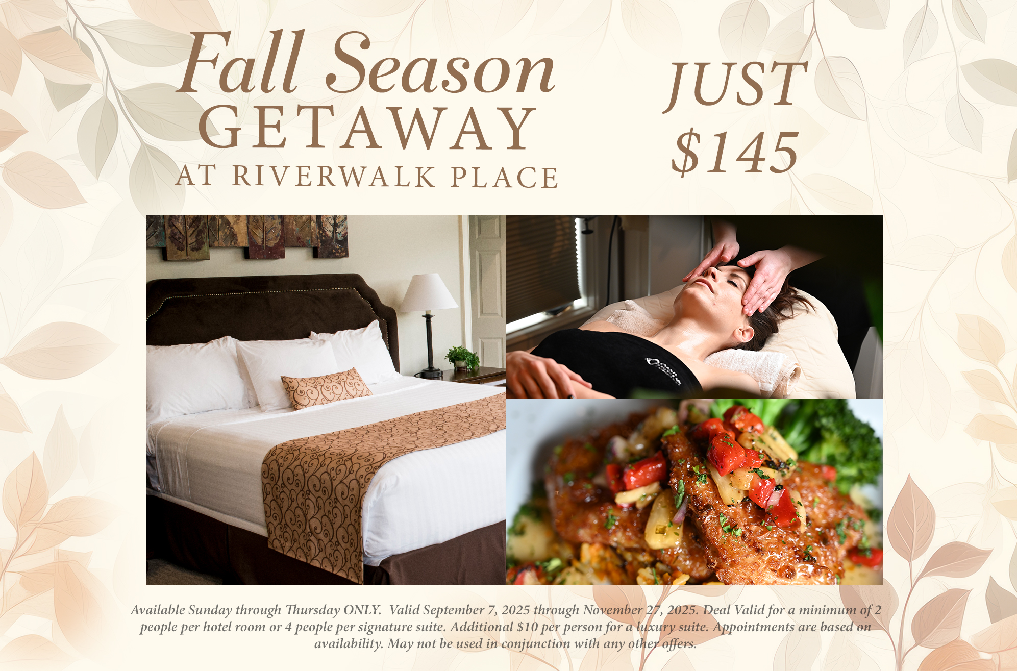 Fall Getaway web Fall Getaway, Gladwin MI