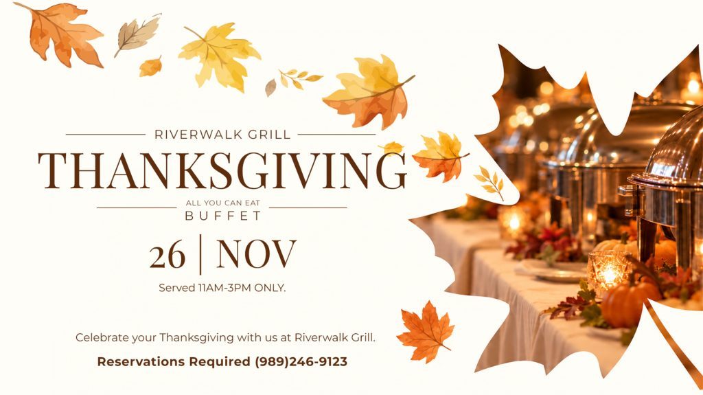 All-You-Can-Eat Thanksgiving Buffet