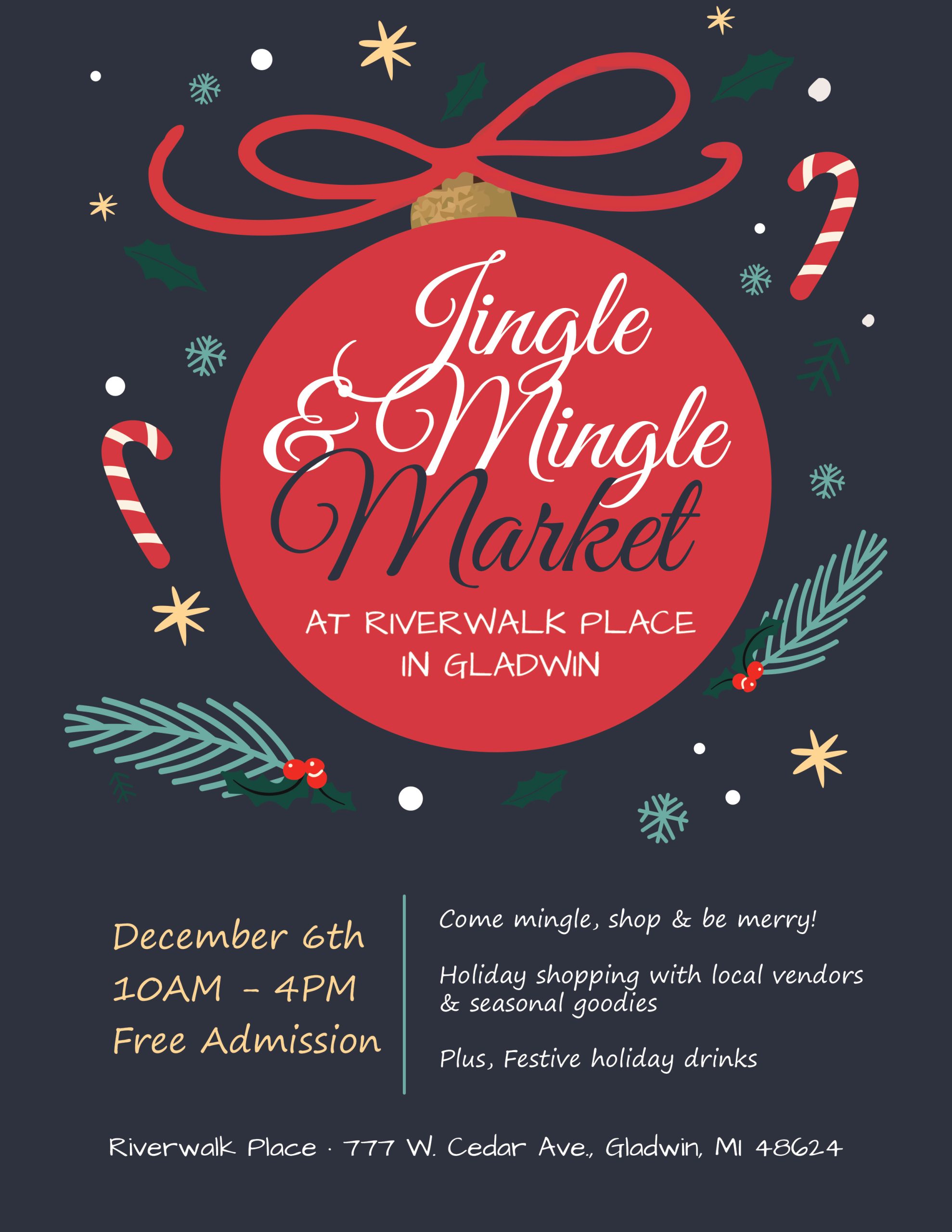 Jingle Mingle Market Flyer 8.5x11