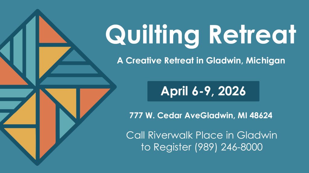 Quilters Retreat - Create, Connect, and Quilt