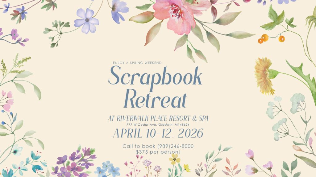 April Scrapbook Retreat
