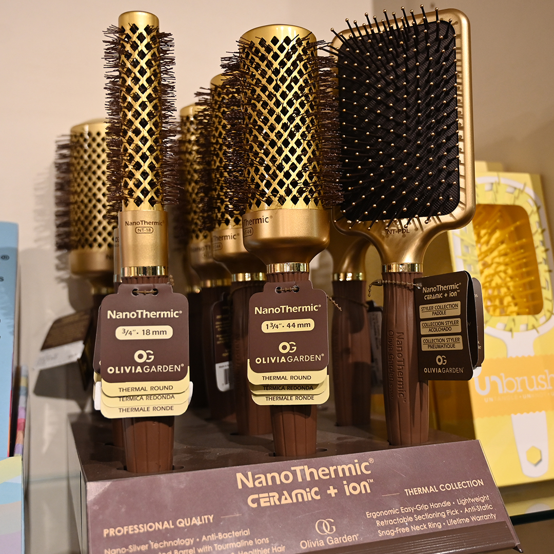 Nano Thermic Brushes Nano Thermic Brush