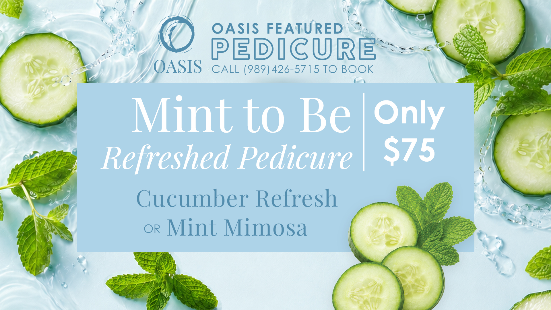 1920x1080 August Feature Pedicure