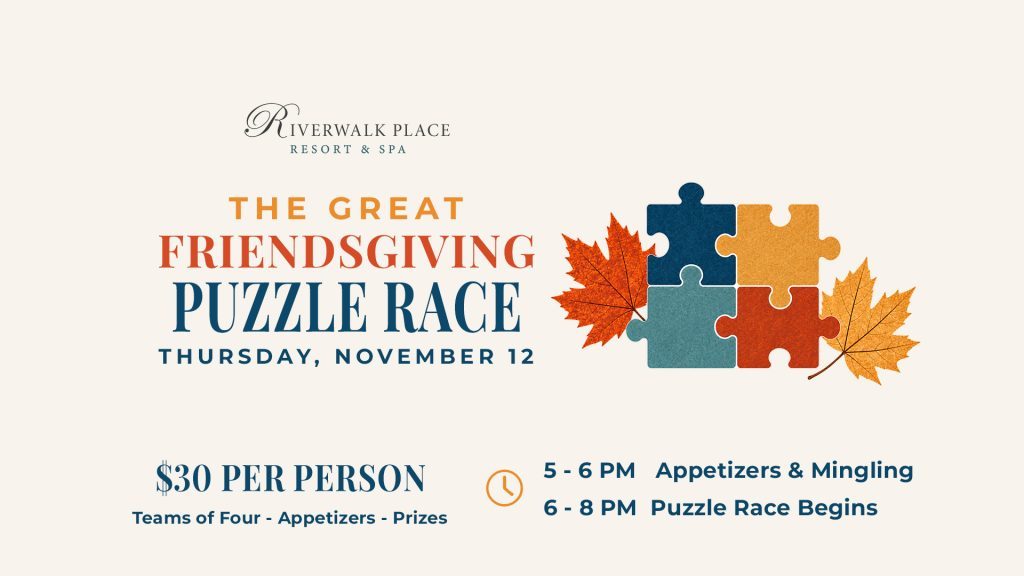 The Great Friendsgiving Puzzle Race